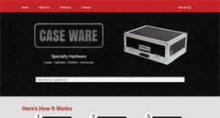 Desktop Screenshot of case-ware.com