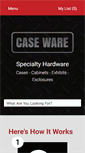 Mobile Screenshot of case-ware.com